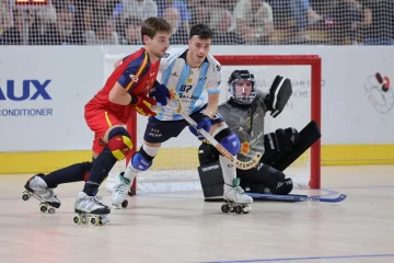 Argentina no rompió la pared española y perdió 2 a 1 en la final del Mundial de hockey sobre patines