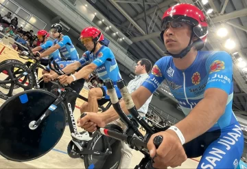 El velódromo “Vicente Chancay” recibe la tercera jornada del Argentino de pista: el cronograma de pruebas