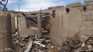 Caída de árboles e incendios en casas, pastizales y en un basural: el saldo del paso del Zonda por San Juan