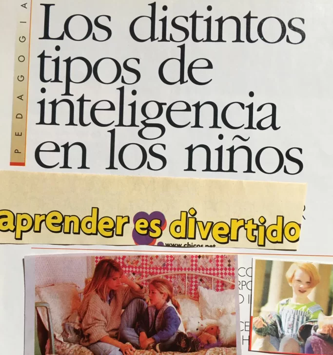 ¿Conocen la teoría de inteligencias múltiples?