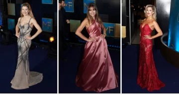 Los looks de las estrellas de la televisión en la alfombra azul