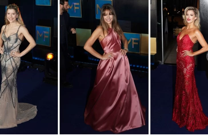 Los looks de las estrellas de la televisión en la alfombra azul