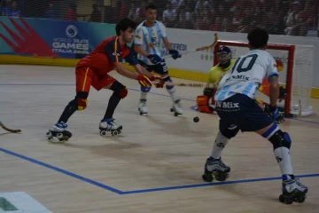 Argentina no rompió la pared española y perdió 2 a 1 en la final del Mundial de hockey sobre patines