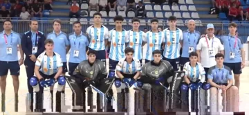 [VIDEO] Los pibes emocionados: el momento del himno en el debut de Argentina en el Mundial