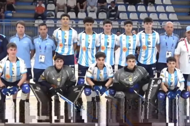 [VIDEO] Los pibes emocionados: el momento del himno en el debut de Argentina en el Mundial