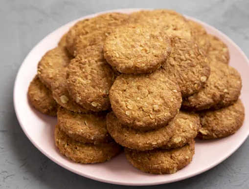 Receta de Galletas de avena, fáciles y rápidas