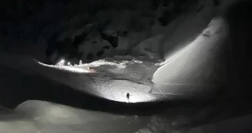 Avalancha mortal en Bariloche: la tercera víctima sobrevivió y se comunicó con el 911