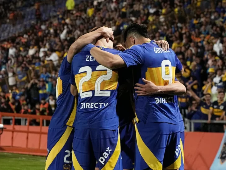 Por penales, Boca se impuso a Talleres y consiguió su pase a cuartos