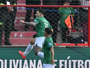 Bolivia abrió la fecha con una goleada 4-0 a Venezuela