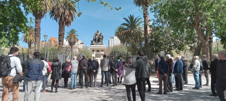 El Club Social le rindió homenaje al Maestro de América