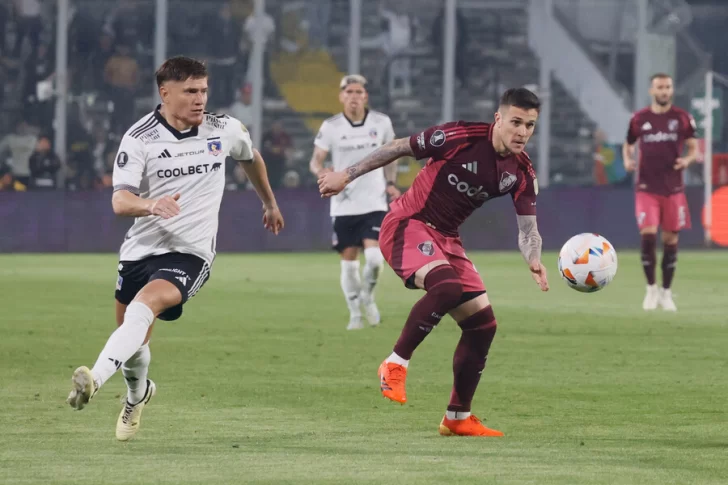 [MIRÁ LOS GOLES] River rescató un empate en un partido muy caliente con Colo Colo en Chile