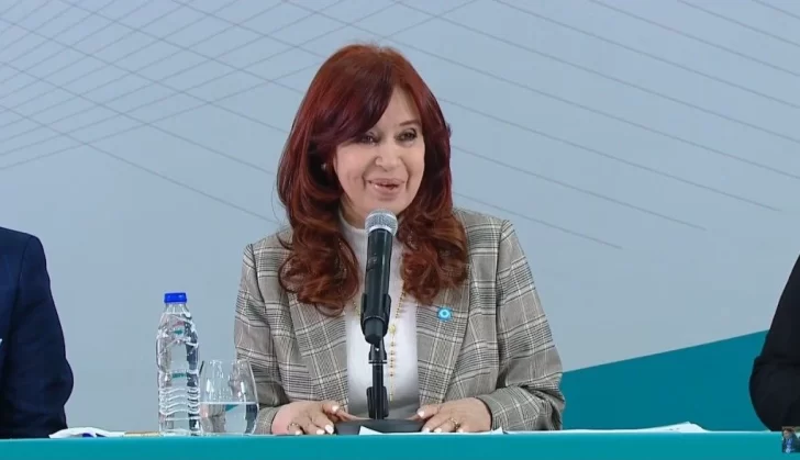 Cristina Kirchner: “La casta de la que hablaba Milei es con la que pudo joder a los jubilados”