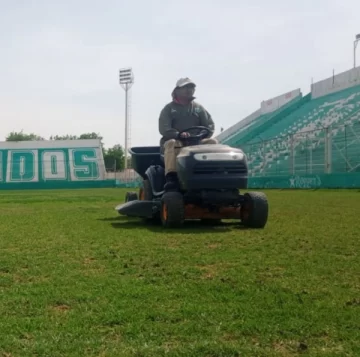 Arrancó el objetivo Regional en Desamparados: iniciaron los trabajos para mejorar el campo de juego