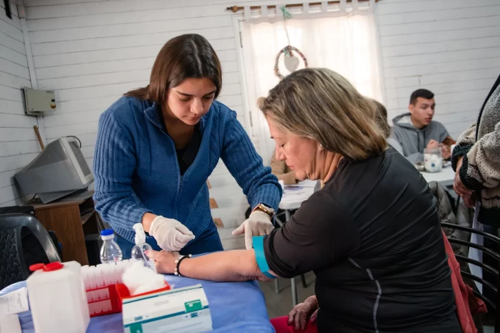 Hoy, atención ginecológica en un nuevo Campamento Sanitario