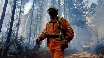 Declararon el estado de desastre en El Durazno: el fuego consumió más de 12 mil hectáreas