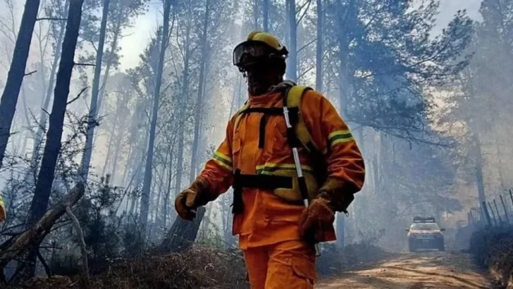 Declararon el estado de desastre en El Durazno: el fuego consumió más de 12 mil hectáreas