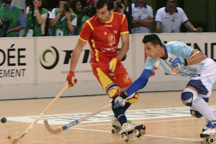 Mundial de hockey sobre patines: la final será entre Argentina y España