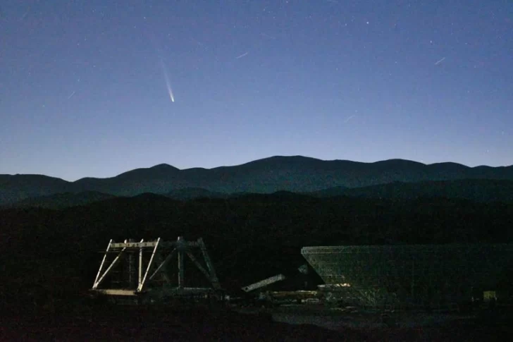 Cómo ver desde San Juan el “cometa del siglo”