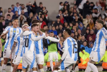 [MIRÁ LOS GOLES] Sin Messi, Argentina se lució ante Chile: 3-0 en el Monumental