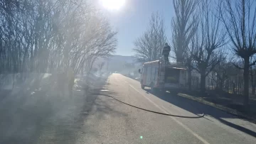 Emiten alerta meteorológica para este martes por viento Zonda