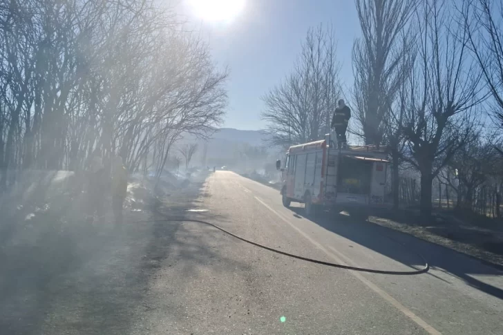 Emiten alerta meteorológica para este martes por viento Zonda