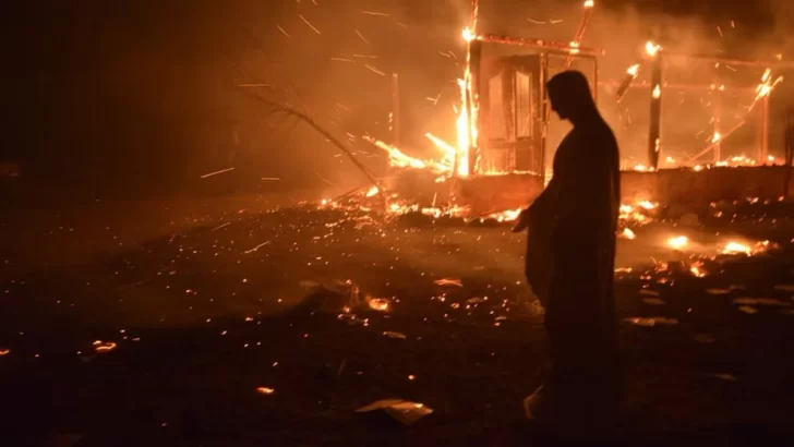 Anunciaron un proyecto para restaurar los daños ocasionados por el fuego en Córdoba