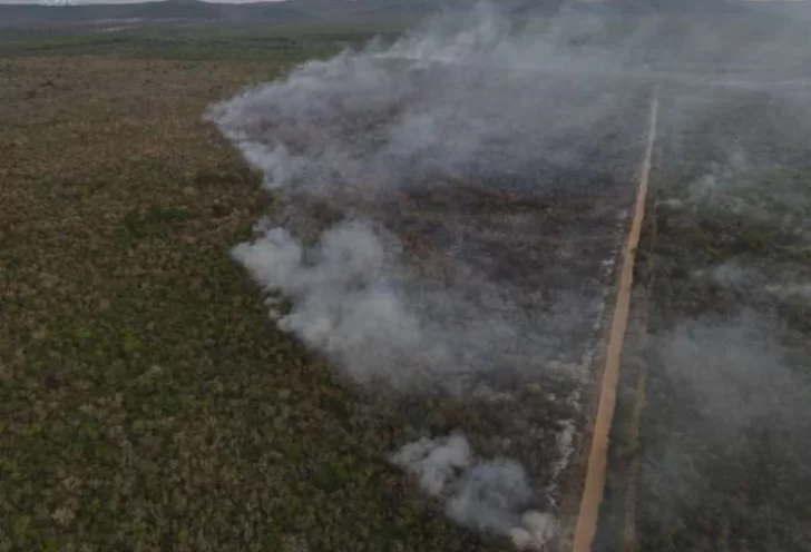 Advierten que el humo de incendios forestales en Bolivia afectará  a 11 provincias