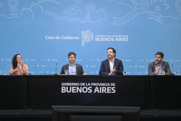 Kicillof lanzó su propia campaña de vacunación contra el dengue con una dura crítica contra Milei