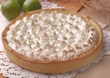 Cómo preparar Lemon Pie de merengue, fácil y súper rico