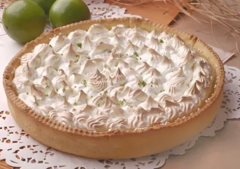 Cómo preparar Lemon Pie de merengue, fácil y súper rico