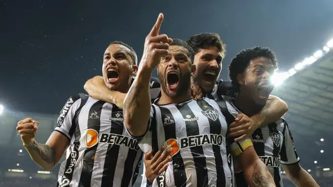 Atlético Mineiro derrotó a Fluminense y será el rival de River en semis de la Copa Libertadores