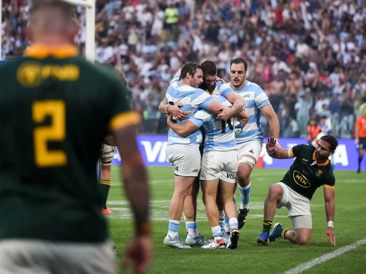 Los Pumas buscan hacer historia en el Rugby Championship ante Sudáfrica: hora, TV y todo lo que hay que saber