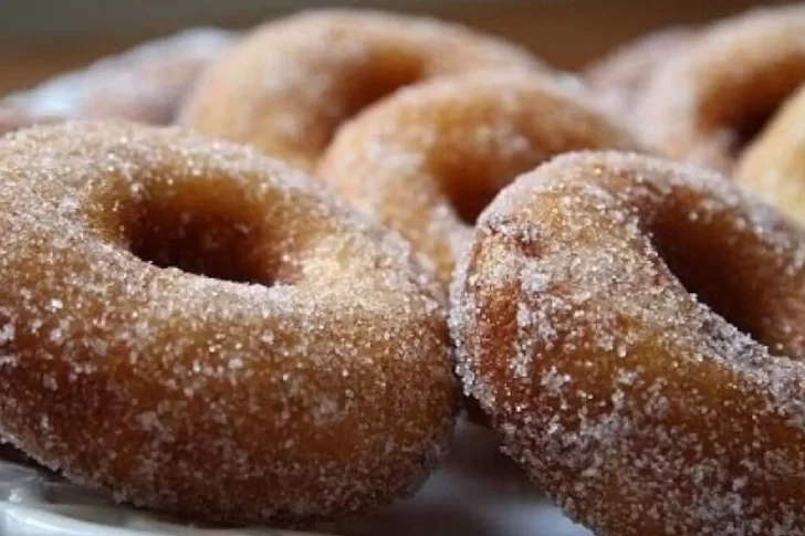 Rosquitas azucaradas: La receta tradicional fácil y económica que conquista meriendas