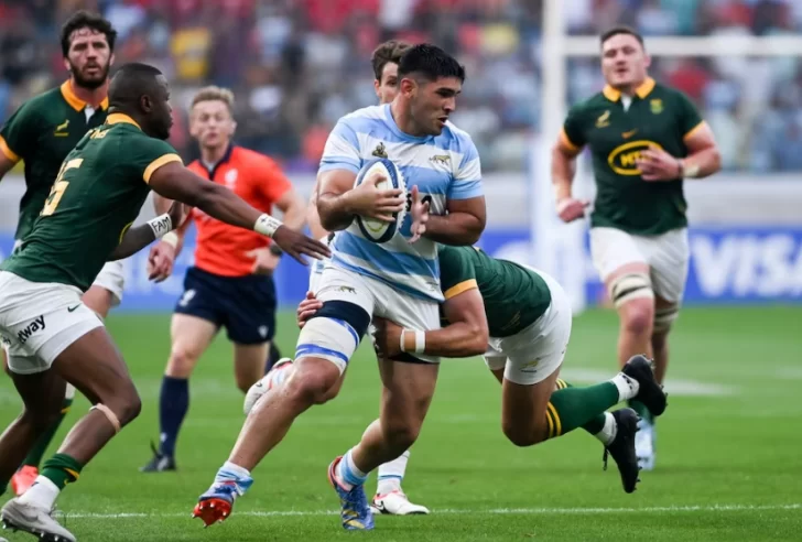 Los Pumas fueron arrollados por los Springboks que se quedaron con el Rugby Championship