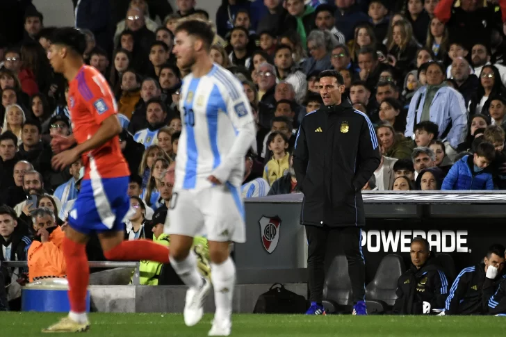 El elogio de Scaloni en el triunfo argentino: “Cuando los jugadores son precisos, casi siempre terminan en gol”