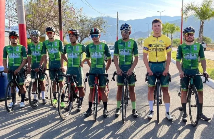 Comenzó el Tour riojano con los mejores ciclistas del país: el SEP-San Juan se quedó con el prólogo