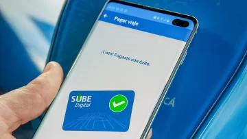 Pagar el pasaje de colectivo con el celular: el paso a paso para abonar con la SUBE Digital