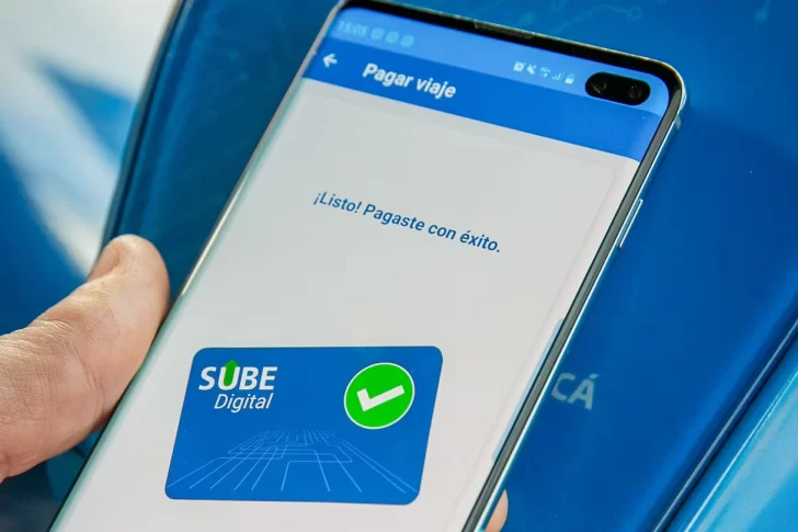 Pagar el pasaje de colectivo con el celular: el paso a paso para abonar con la SUBE Digital