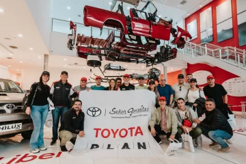 El inolvidable viaje al corazón de Toyota junto a Señor González