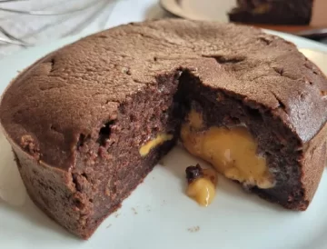 Receta de torta de chocolate rellena