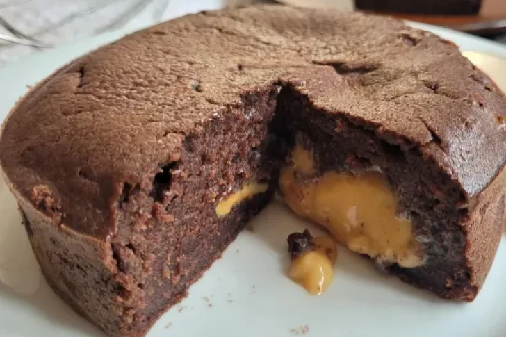 Receta de torta de chocolate rellena