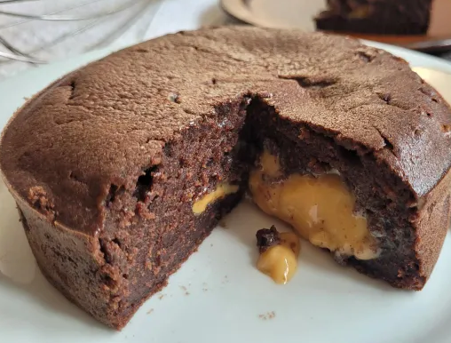 Receta de torta de chocolate rellena