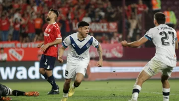 Vélez eliminó a Independiente y ahora espera por Boca o Gimnasia en semifinales