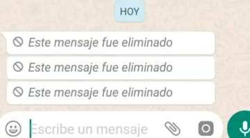 Cómo ver los mensajes eliminados de WhatsApp