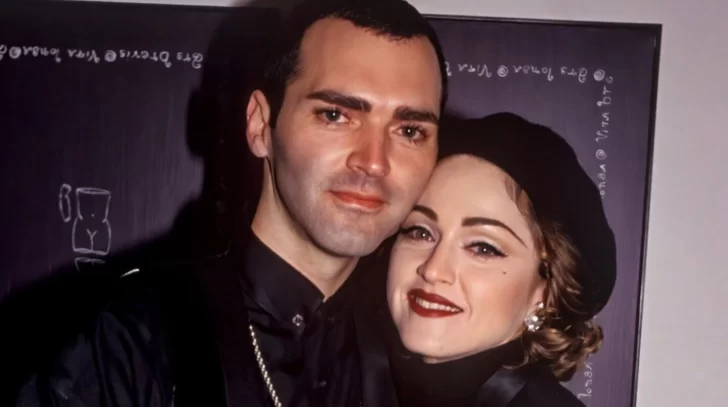 Murió Christopher Ciccone, el hermano de Madonna