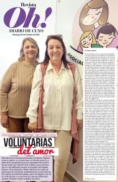 Tapa Revista Oh! 20 de Octubre de 2024