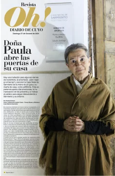 Tapa Revista Oh! 27 de Octubre de 2024