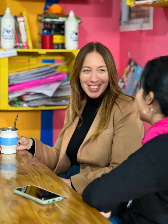 Llega a San Juan María Eugenia Vidal, legisladora del PRO y exgobernadora de Buenos Aires