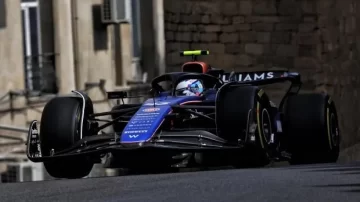 A qué hora corre y cómo ver a Franco Colapinto en el GP de Estados Unidos