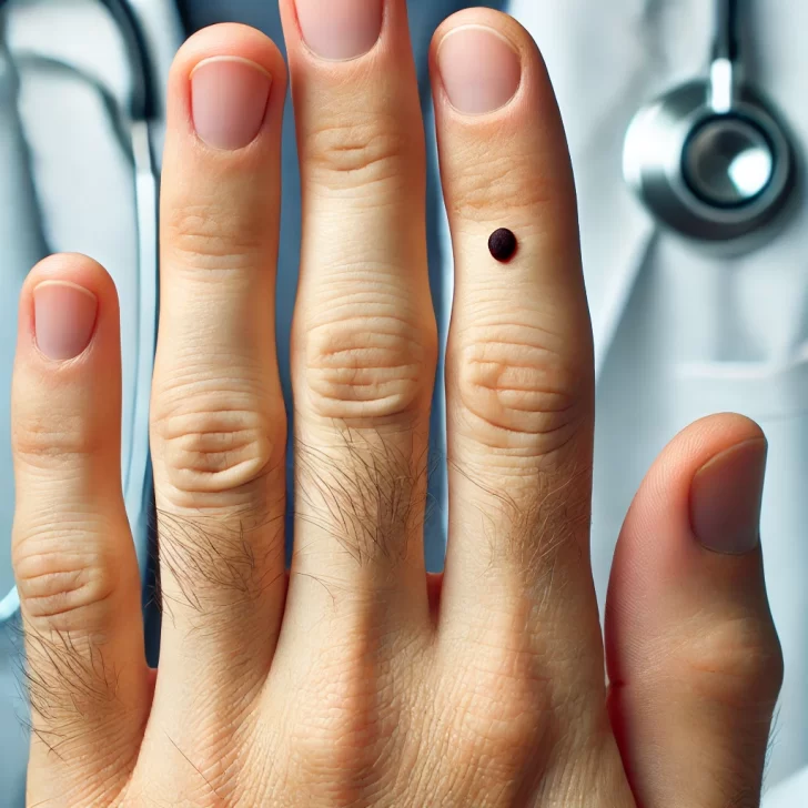 Lunares en las uñas: qué pueden decir sobre tu salud